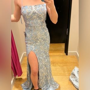 Windsor Formal Sequin Prom Dress